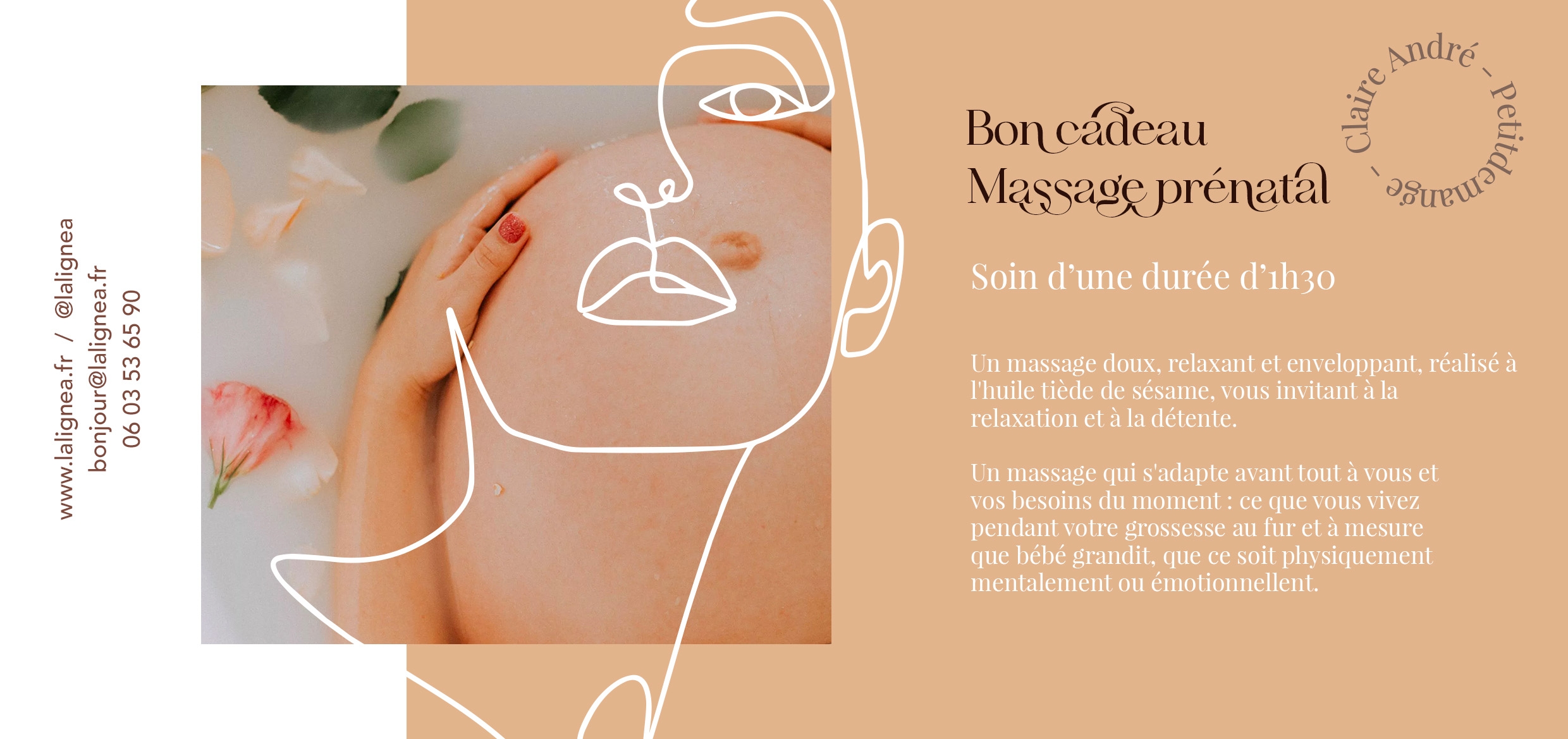 lalignea naturopathie sante holistique prenatal bon cadeau massage prénatal h