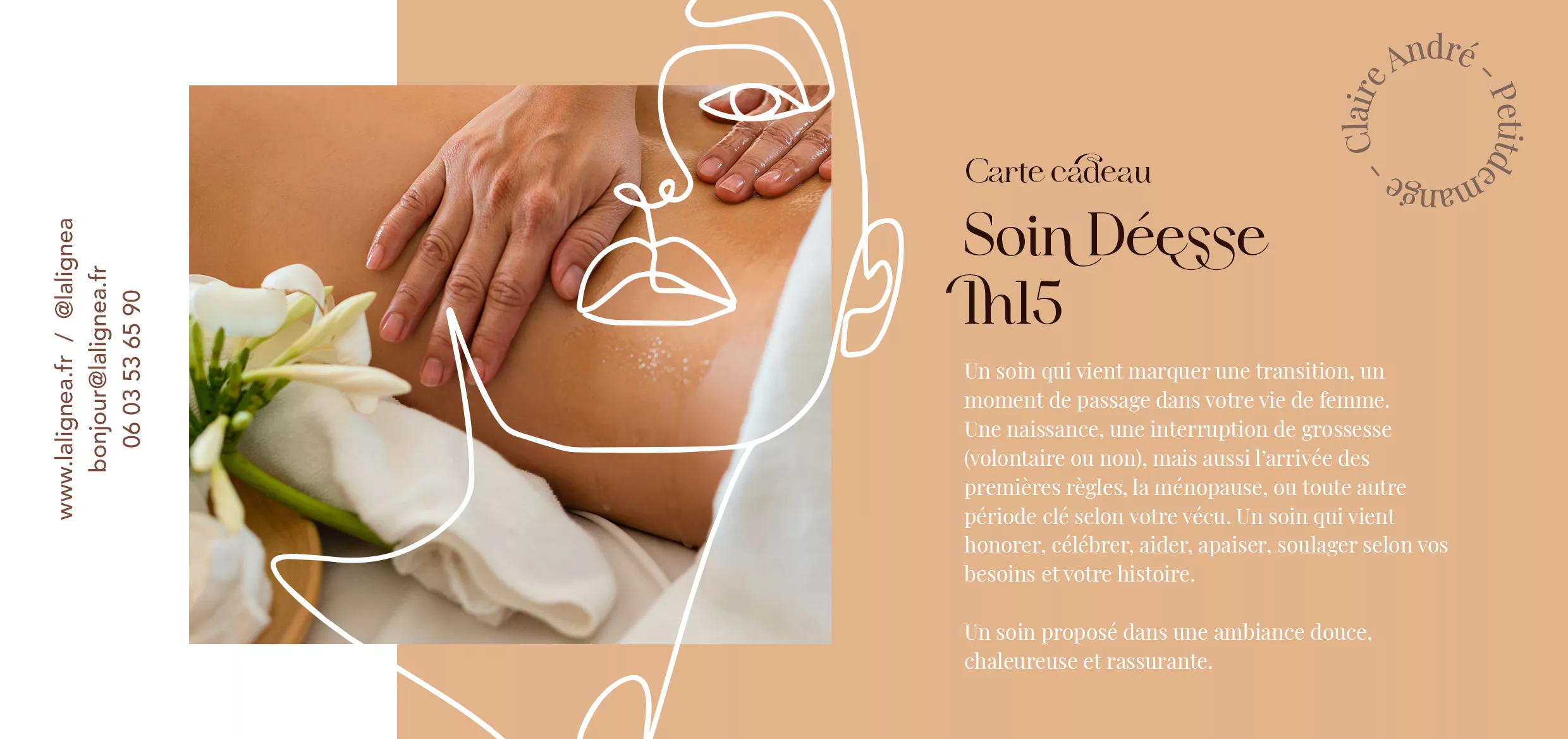 lalignea naturopathie sante holistique soin deesse carton invitation lalignea soin deesse