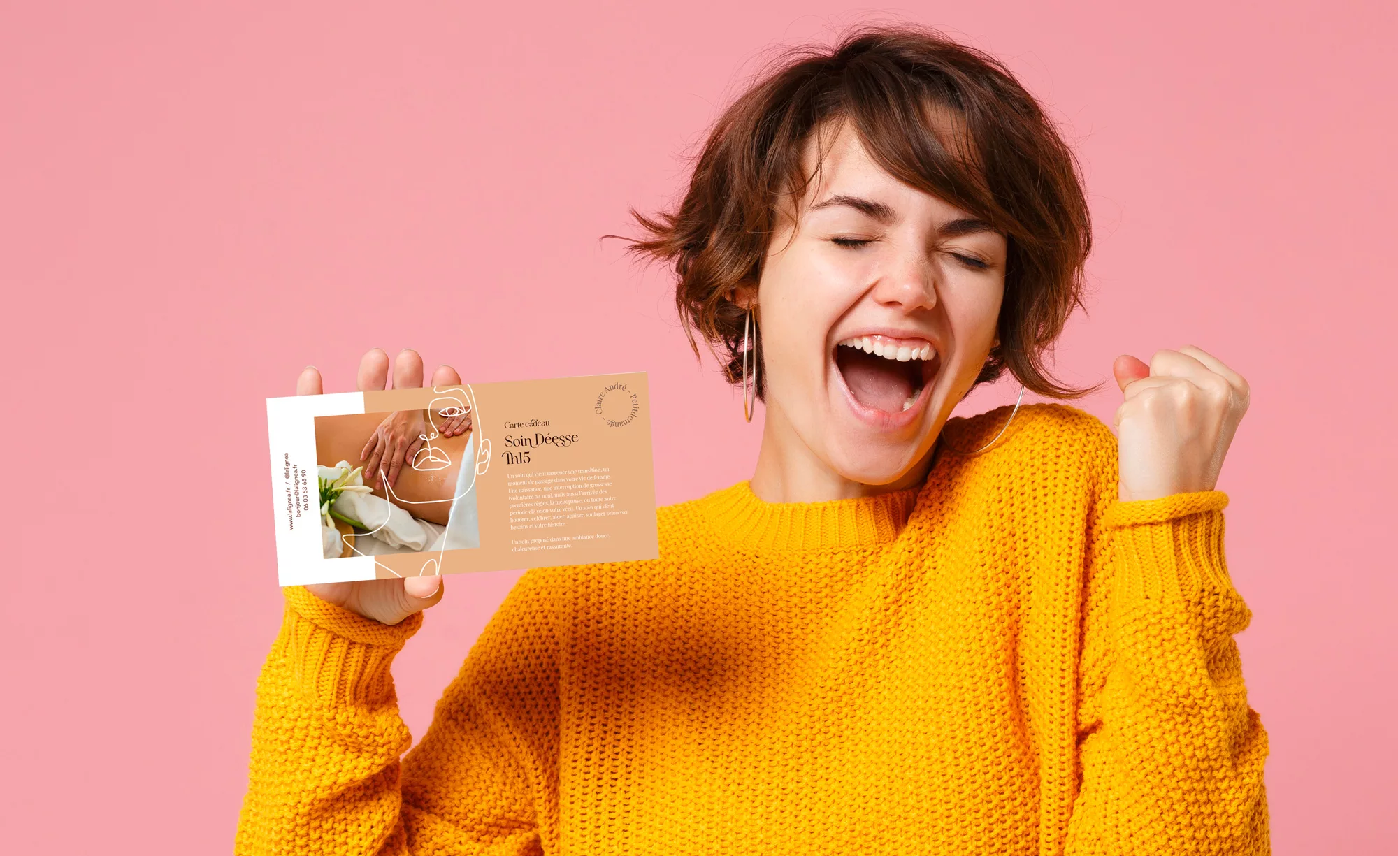 lalignea naturopathie sante holistique soin deesse mockup